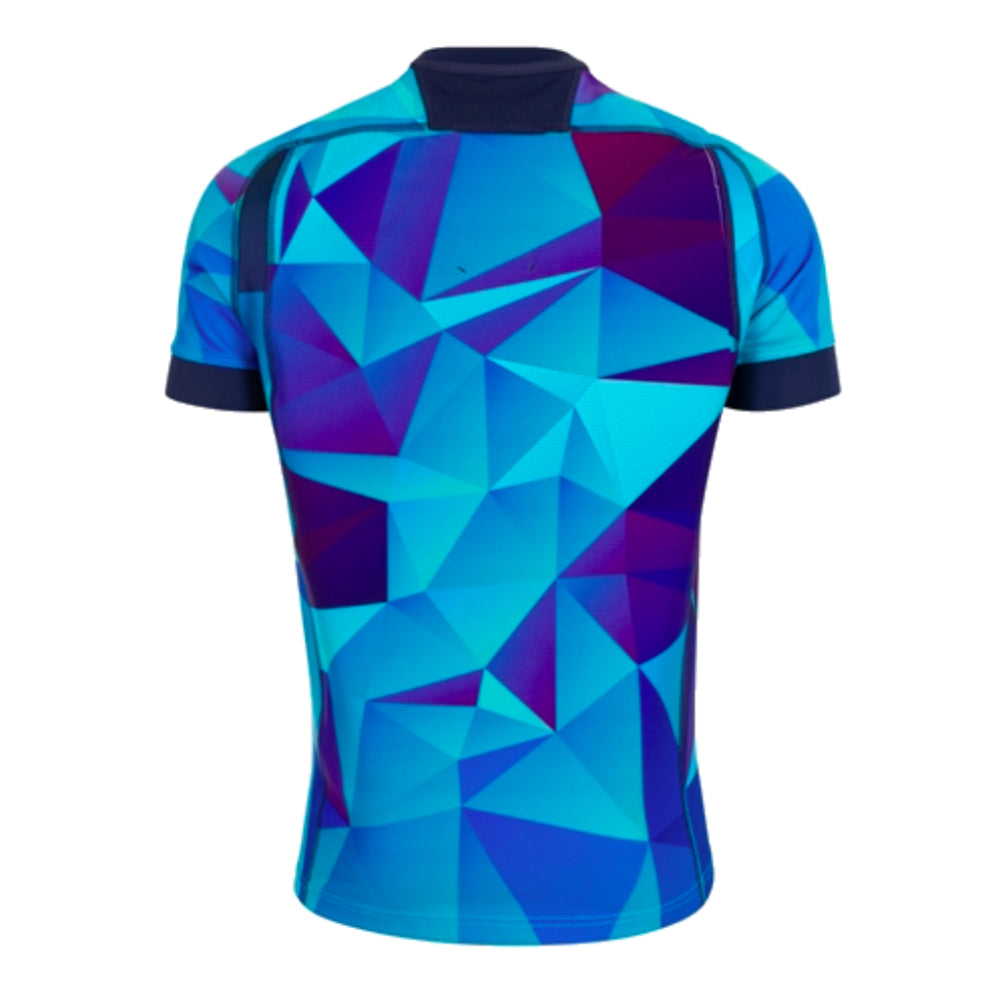 2024-2025 Scotland Rugby Training Jersey (Blue) Product - Training Shirts Macron   