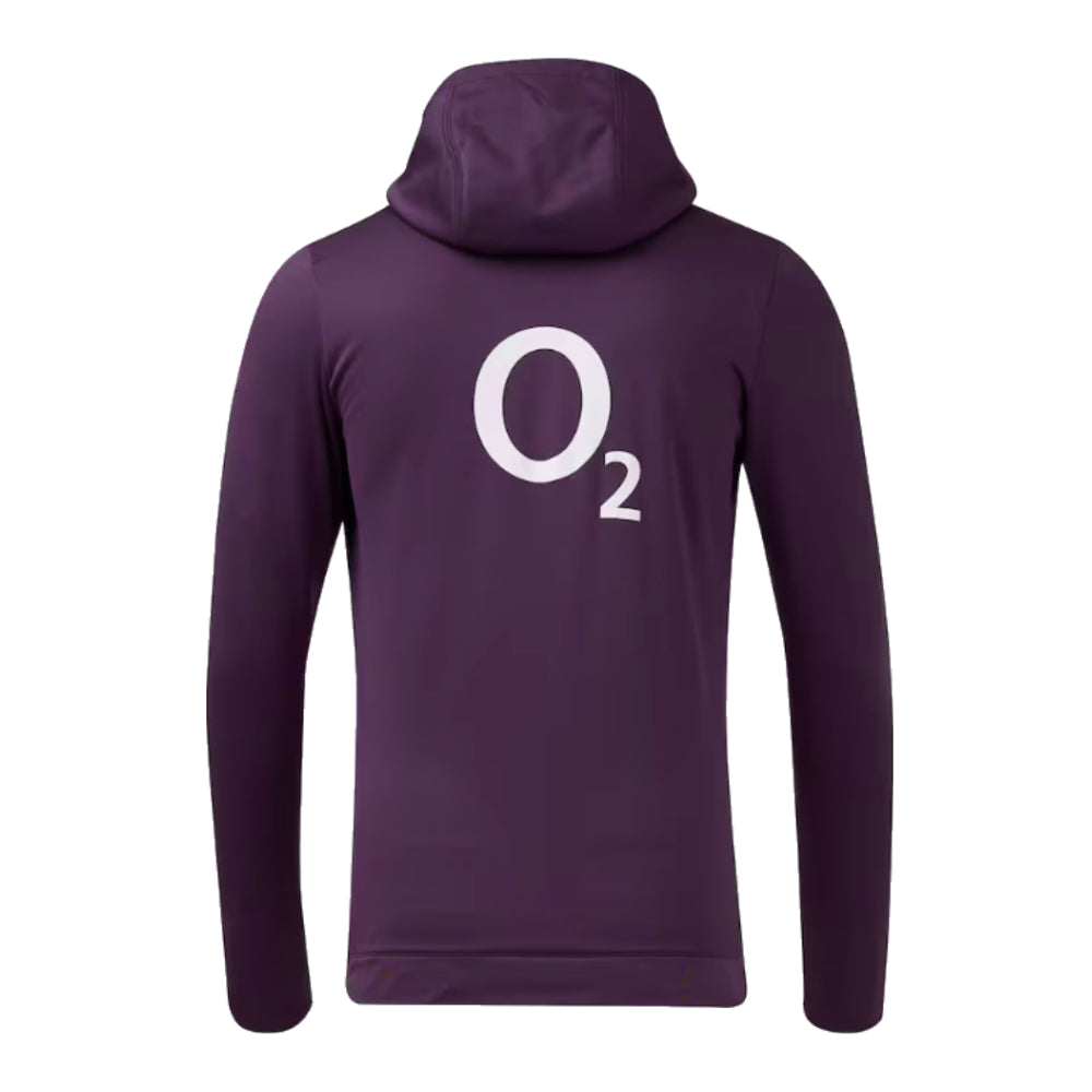 2024-2025 England Rugby Hooded Jacket (Nightshade) Product - Jackets Umbro   