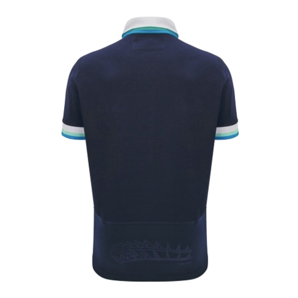 2024-2025 Scotland Rugby Home SS Cotton Shirt (Your Name) Product - Hero Shirts Macron   