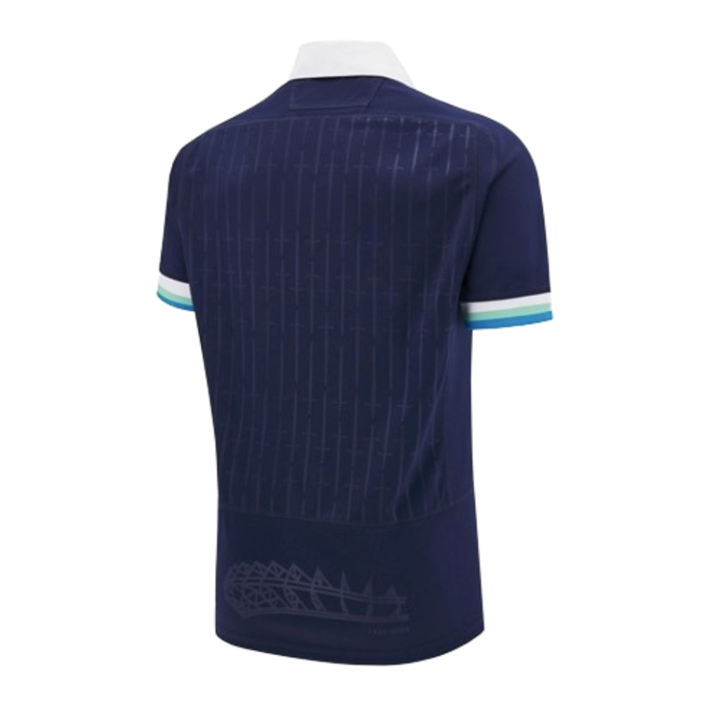 2024-2025 Scotland Rugby Home Replica Shirt (Your Name) Product - Hero Shirts Macron   