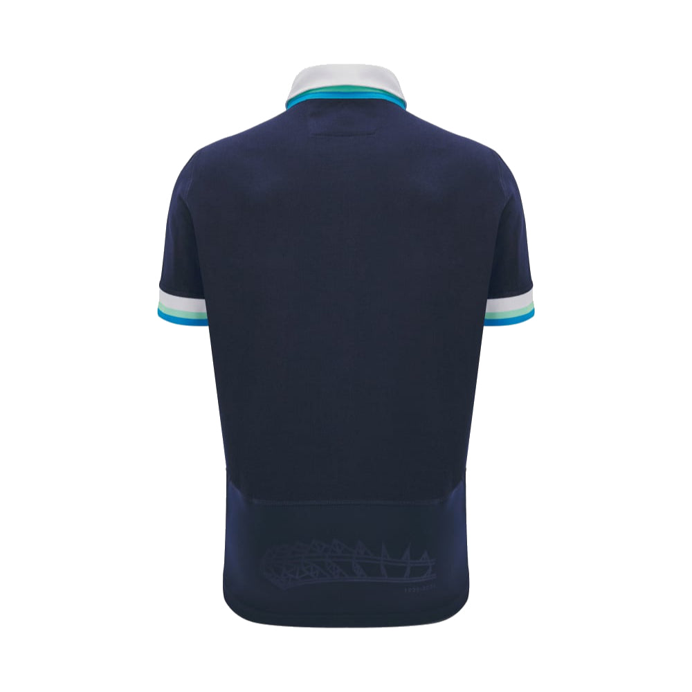 2024-2025 Scotland Rugby Home SS Cotton Shirt (Kids) Product - Football Shirts Macron   