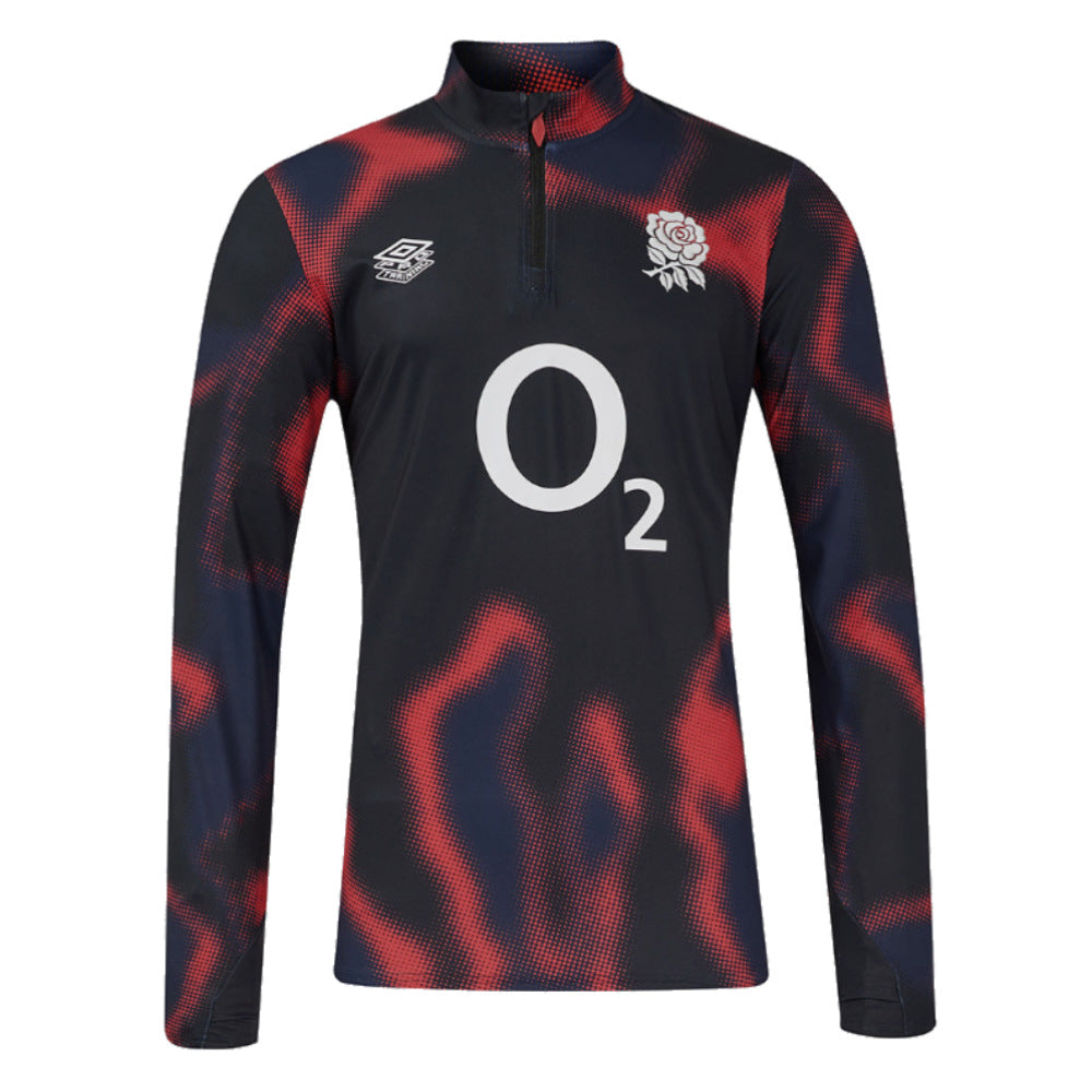Youth Rugby Training Shirt Umbro Kids England Rugby Warm Up Top 2023 ...