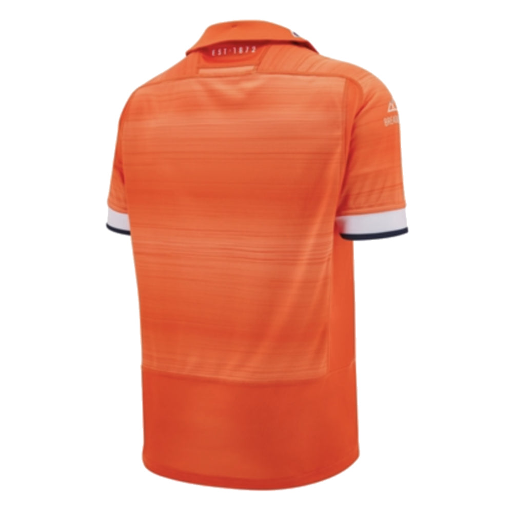 2024-2025 Edinbugh Rugby Away Replica Shirt (Kids) (Your Name) Product - Hero Shirts Macron   