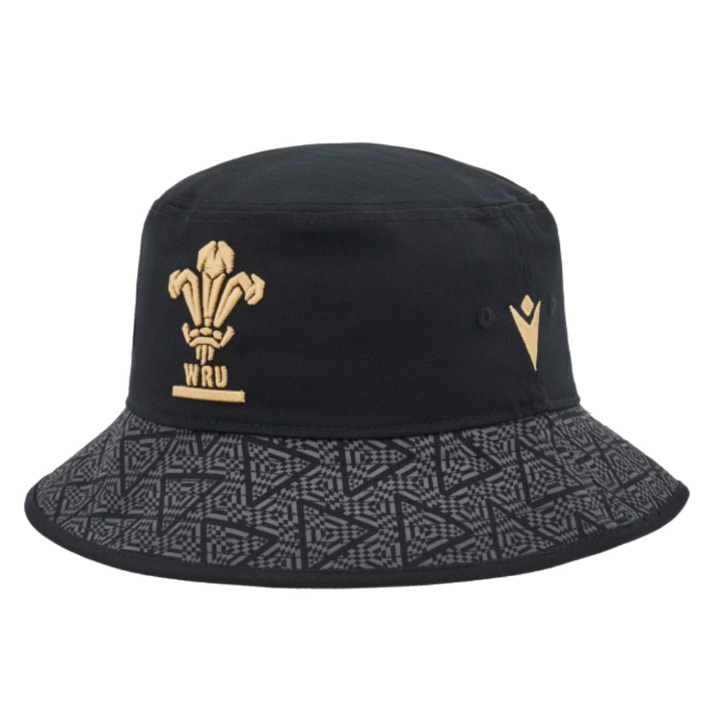 20242025 Wales Rugby Bucket Hat (Black)