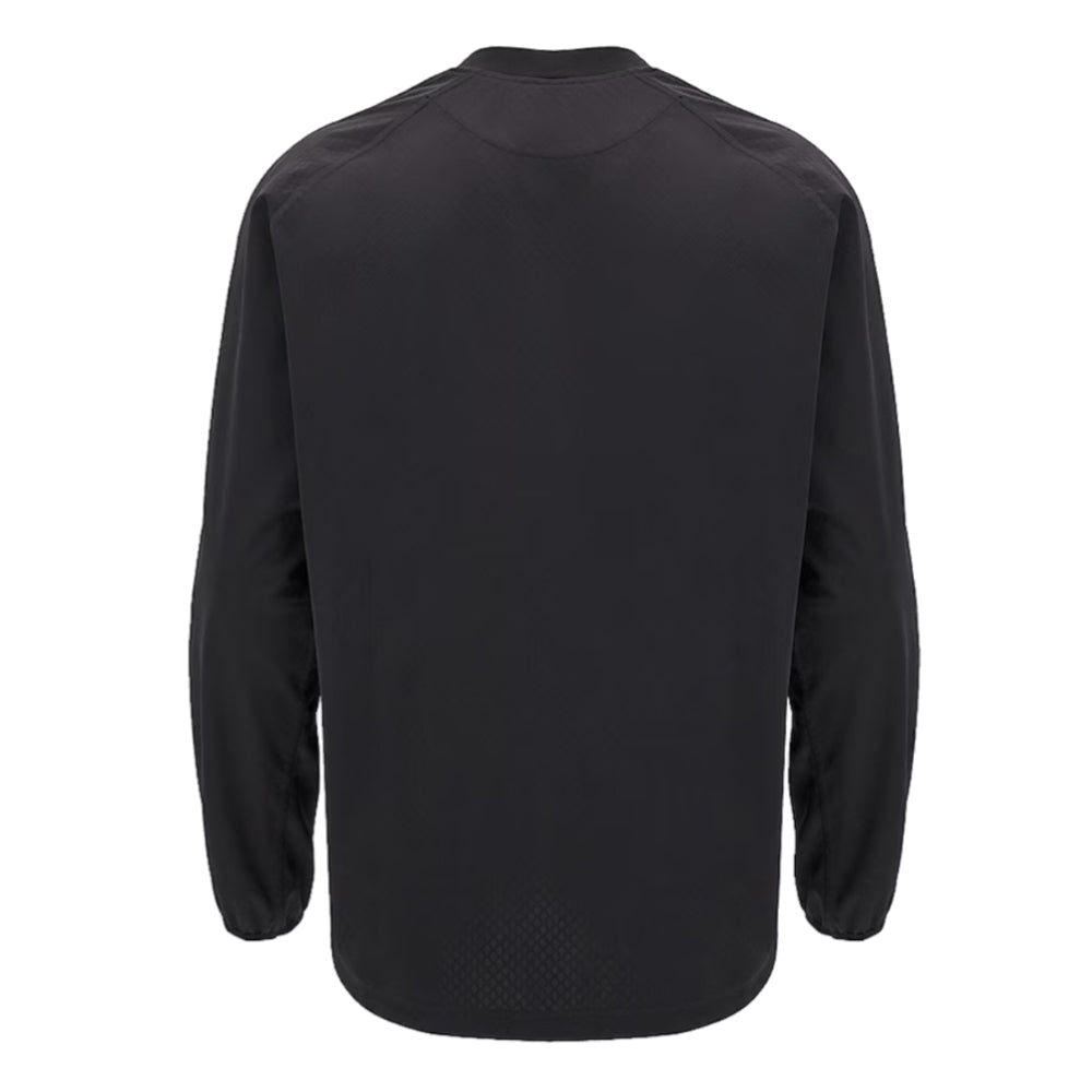 2024-2025 Wales Rugby Contact Training Top (Black) Product - Training Tops Macron   
