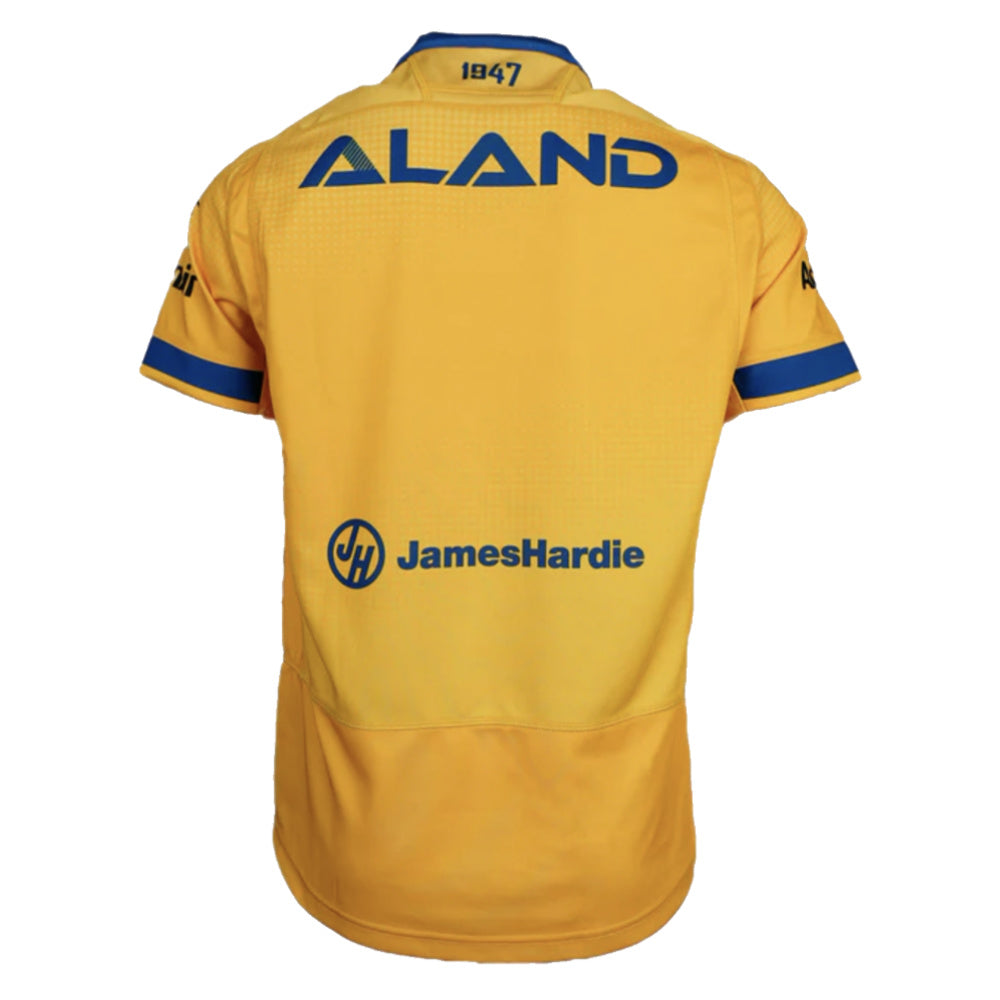 2025 Parramatta Eels Mens NRL Away Rugby Jersey Product - Football Shirts Macron