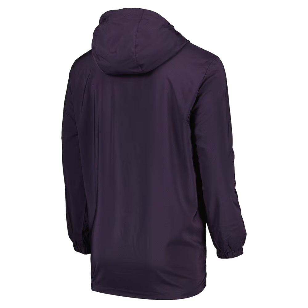2024-2025 England Rugby Overhead Cagoule (O2) - Nightshade Product - Jackets Castore