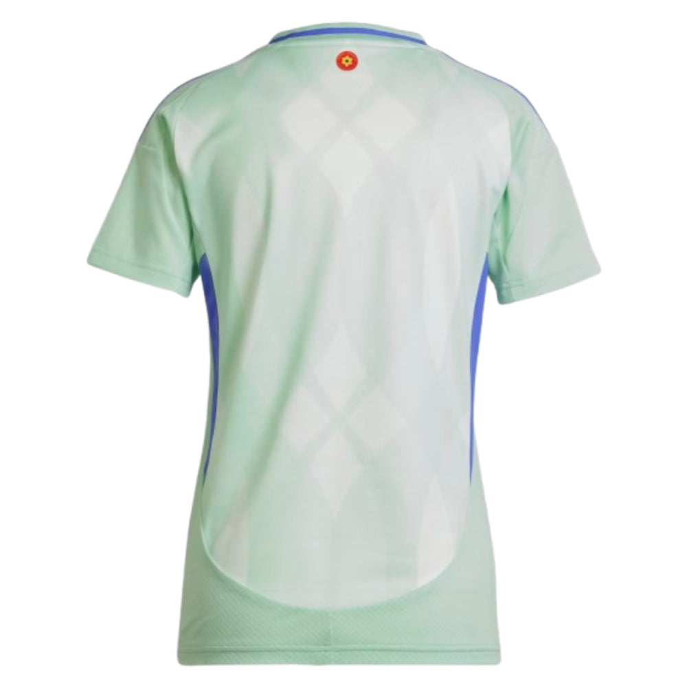 2025-2026 Wales WEC Away Shirt - Womens Product - Football Shirts Adidas