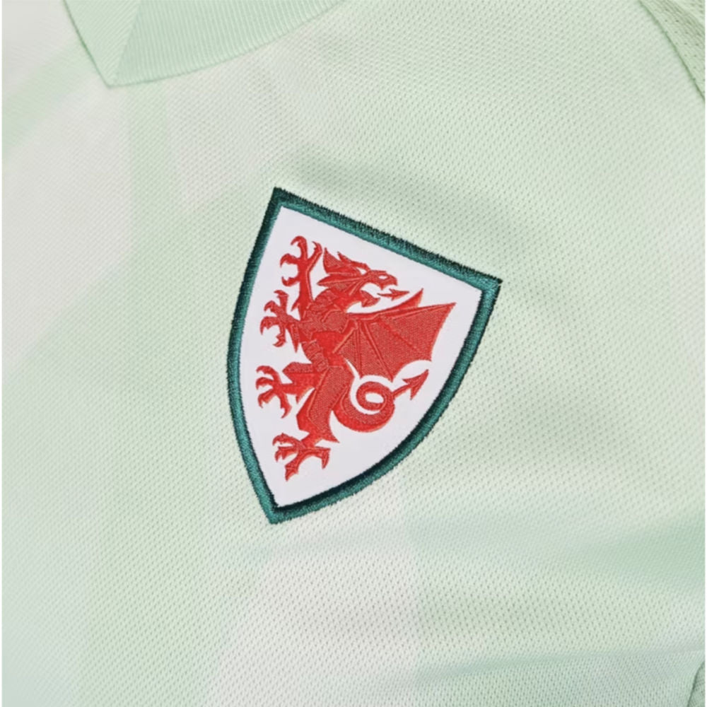 2025-2026 Wales WEC Away Shirt - Womens Product - Football Shirts Adidas