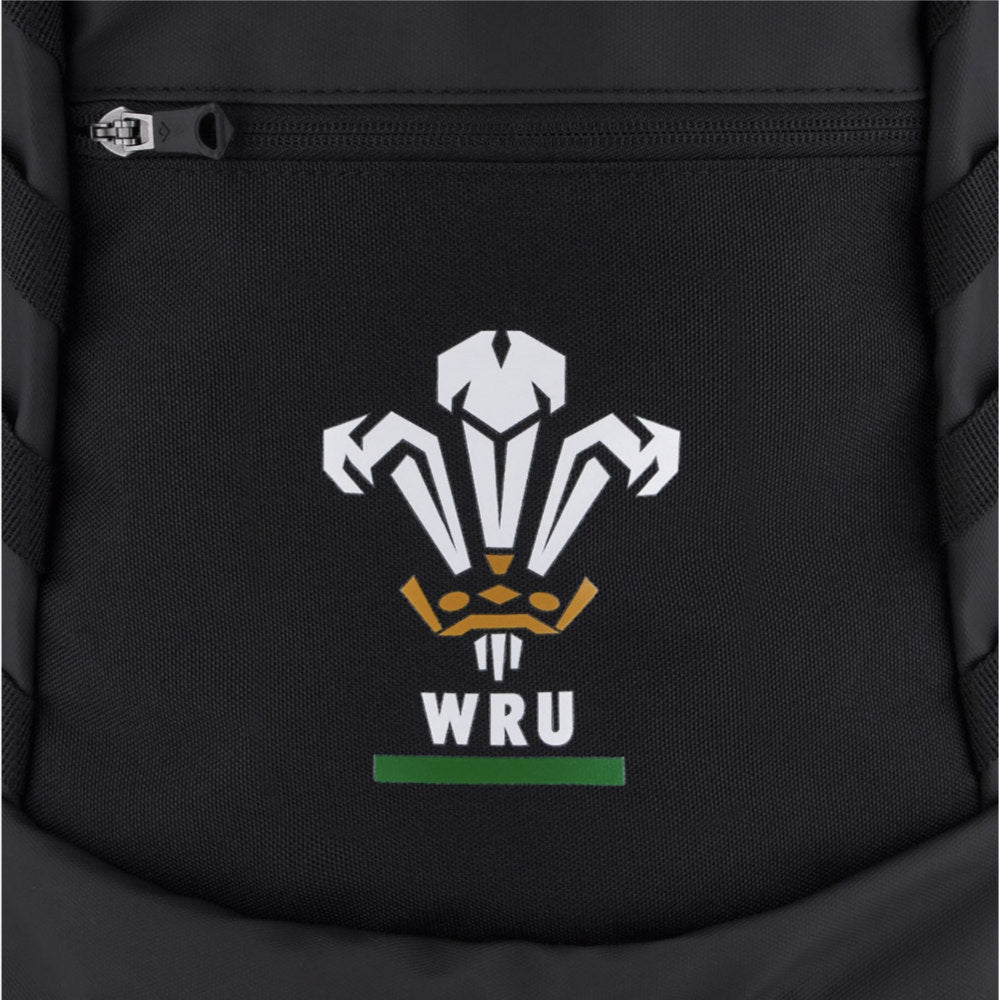 2025-2026 Wales ATH Backpack (Black) Product - Bags Macron