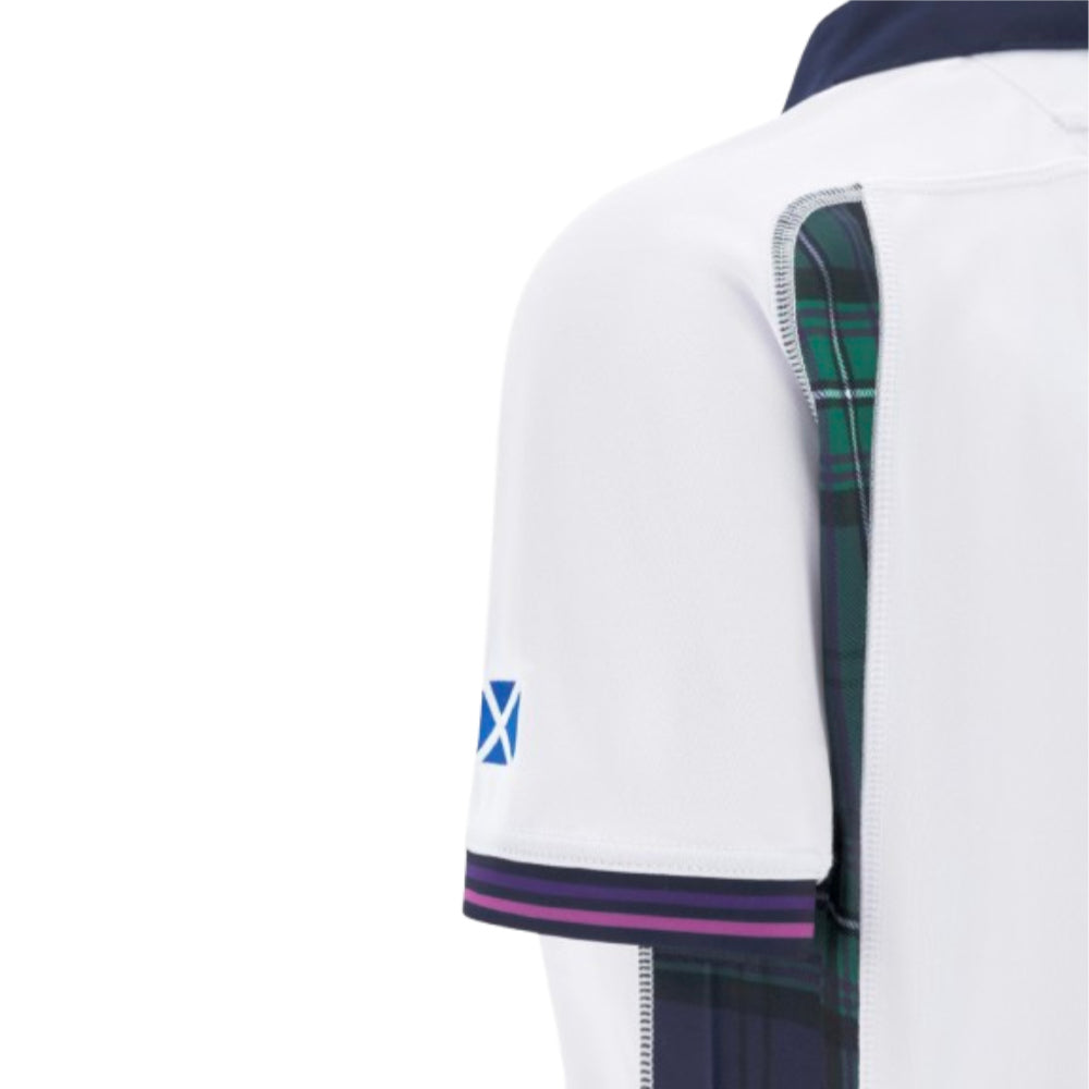 2025-2026 Scotland Away WRWC Rugby Shirt (Womens) Product - Football Shirts Macron
