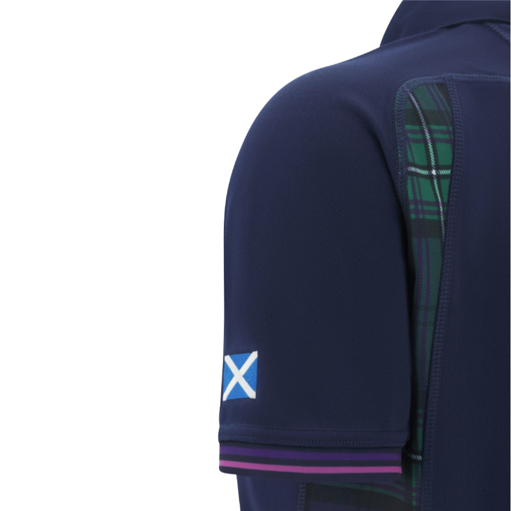 2025-2026 Scotland Home WRWC Poly Rugby Shirt (Womens) Product - Football Shirts Macron