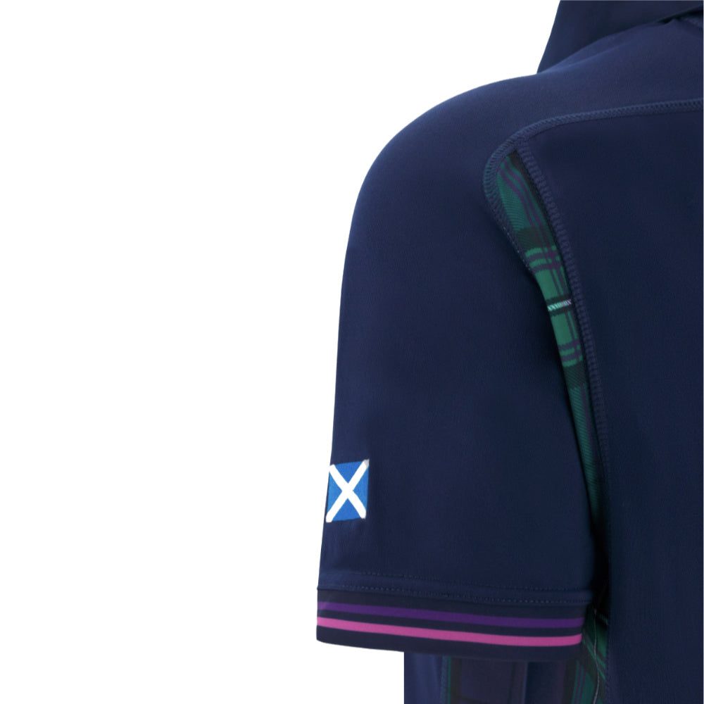 2025-2026 Scotland Home WRWC Poly Rugby Shirt Product - Football Shirts Macron