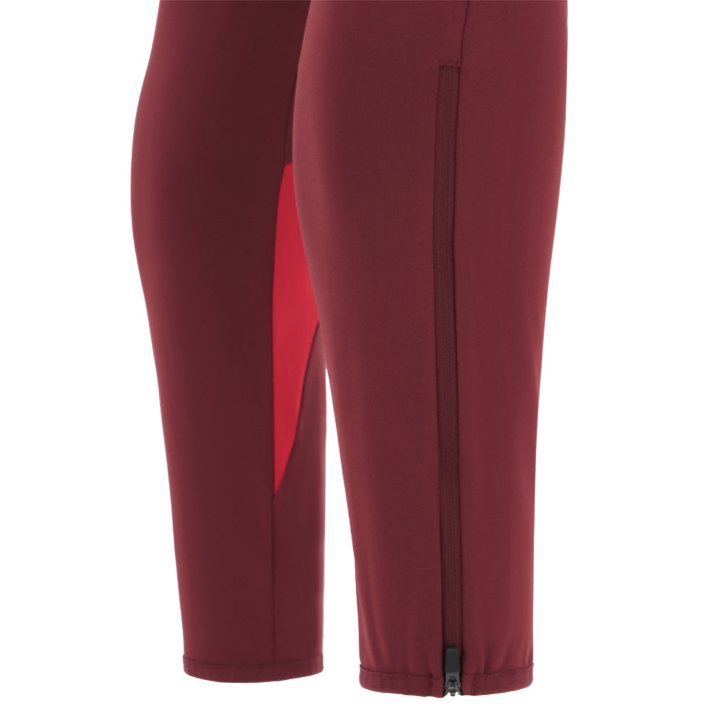 2025-2026 Wales WRU Training Player Pants (Deep Red) Product - Pants Macron