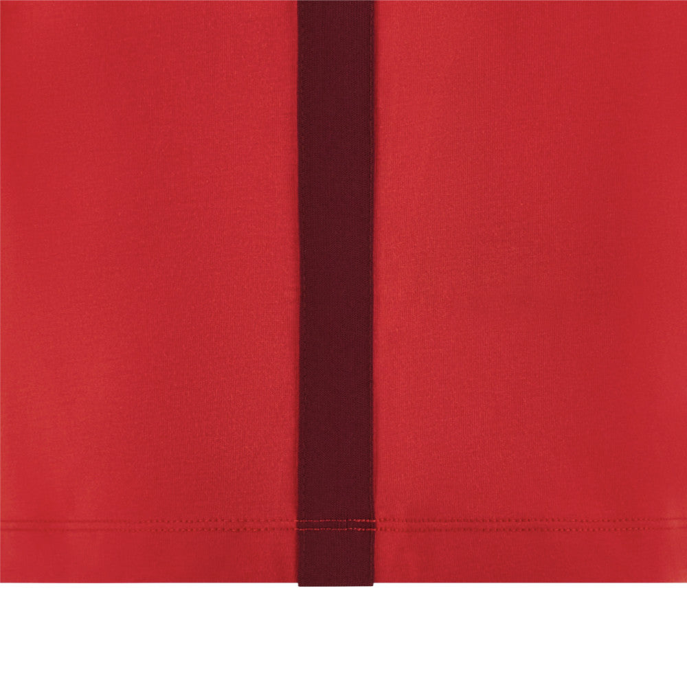 2025-2026 Wales WRU Rugby Travel Cotton Tee (Red) Product - T-Shirt Macron
