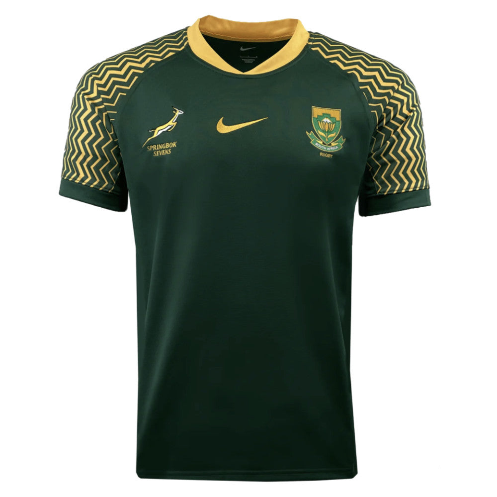 2024 South Africa Springboks Sevens Home Shirt Product - Football Shirts Nike
