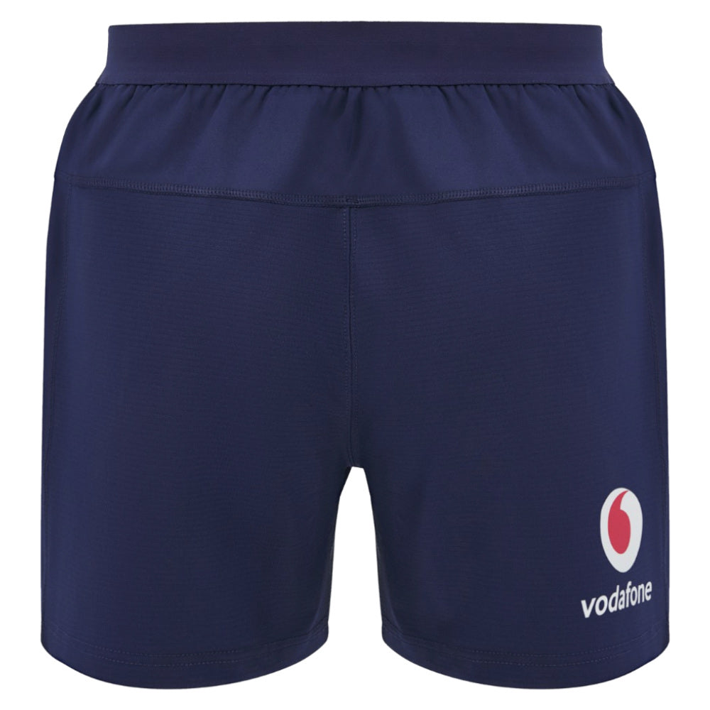 2025-2026 Scotland Rugby Training Shorts (Navy) Product - Shorts Macron