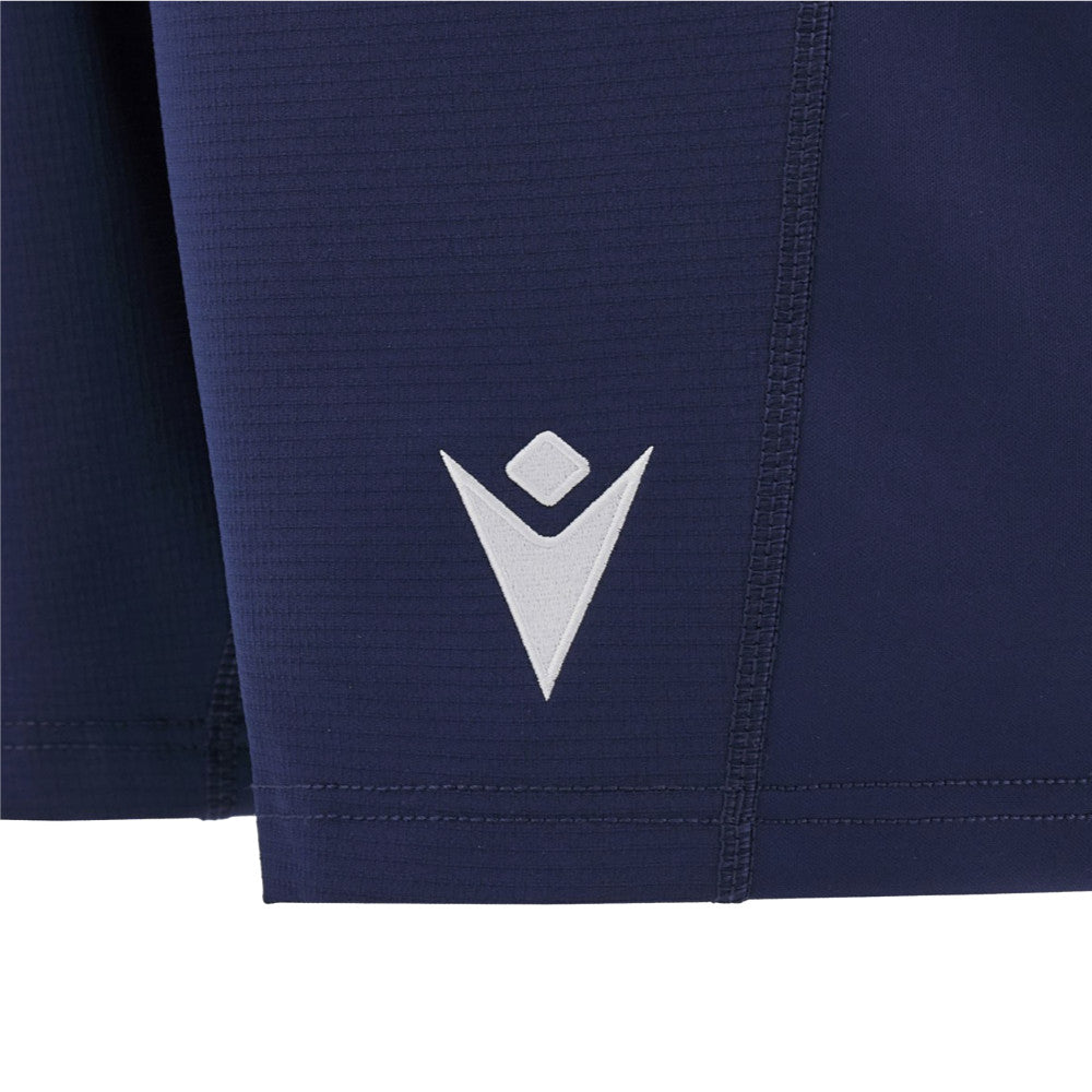 2025-2026 Scotland Rugby Training Shorts (Navy) Product - Shorts Macron