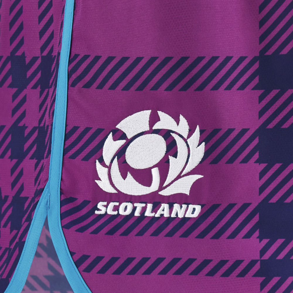 2025-2026 Scotland Rugby Swimming Shorts Product - Shorts Macron