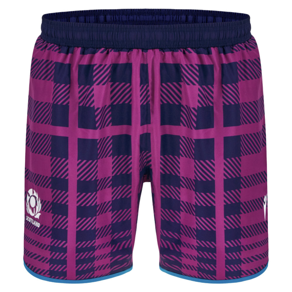 2025-2026 Scotland Rugby Swimming Shorts Product - Shorts Macron