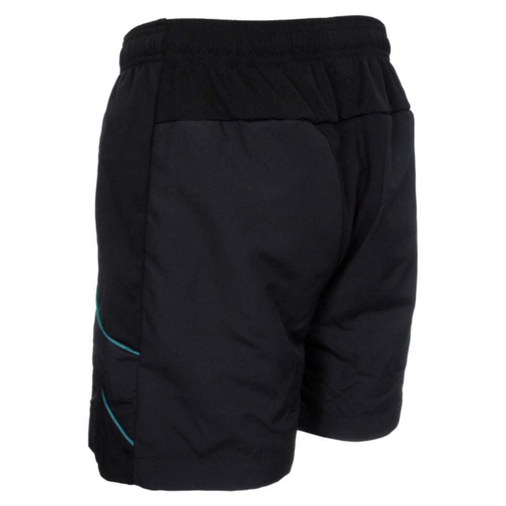 2025-2026 Northampton Saints Training Bermuda Shorts (Black) Product - Shorts Macron