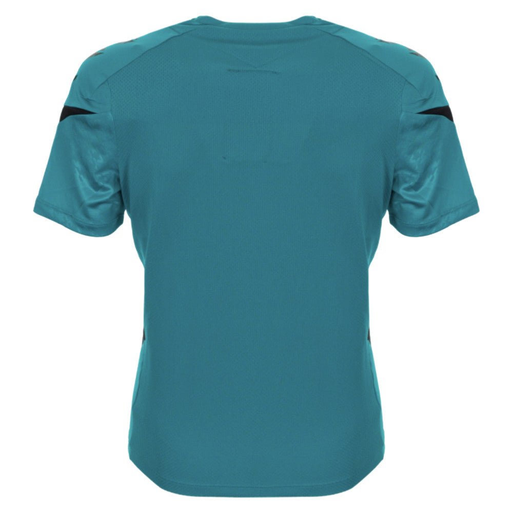 2025-2026 Northampton Saints Training Poly T-Shirt (Green) Product - Training Shirts Macron
