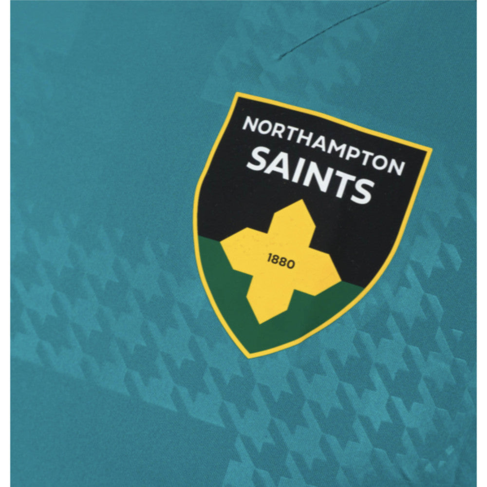 2025-2026 Northampton Saints Training Sleeveless Shirt (Green) Product - Sleeveless Macron