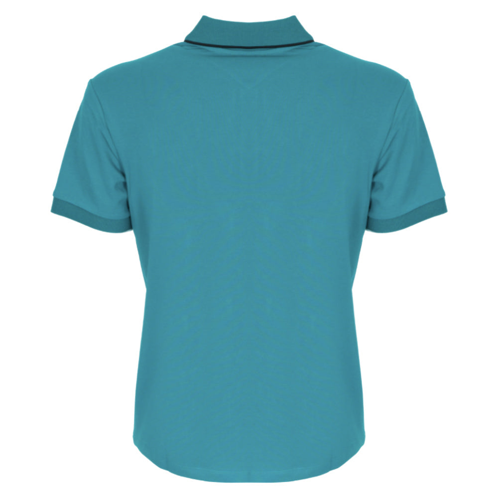 2025-2026 Northampton Saints Cotton Polo Shirt (Green) Product - Polo Shirts Macron