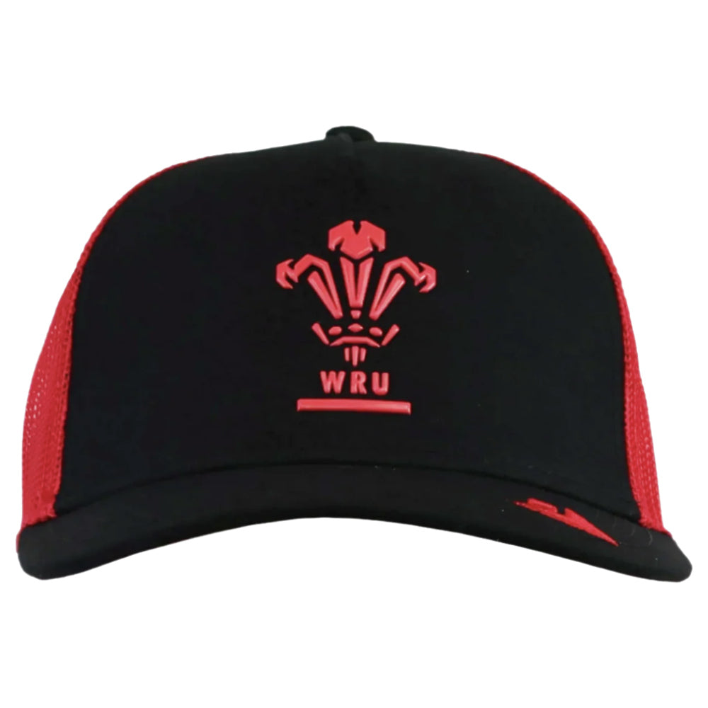 2025-2026 Wales WRU Rugby Custom Trucker Cap Product - Headwear Macron