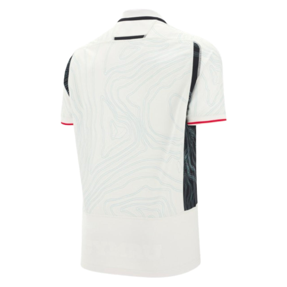 2025-2026 Wales WRWC Away Replica Rugby Shirt (Unisex) Product - Football Shirts Macron