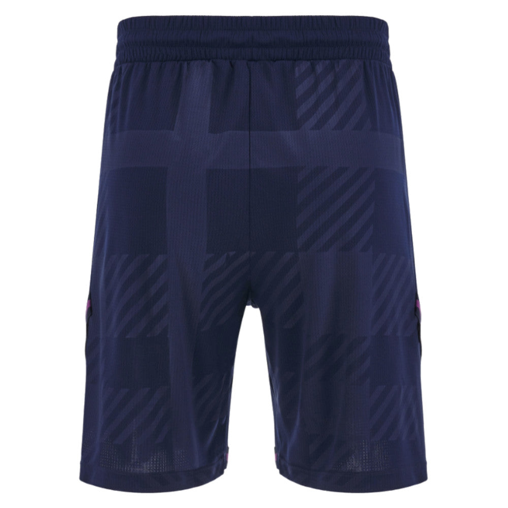 2025-2026 Scotland Rugby Ath Basketball Shorts (Navy) Product - Shorts Macron