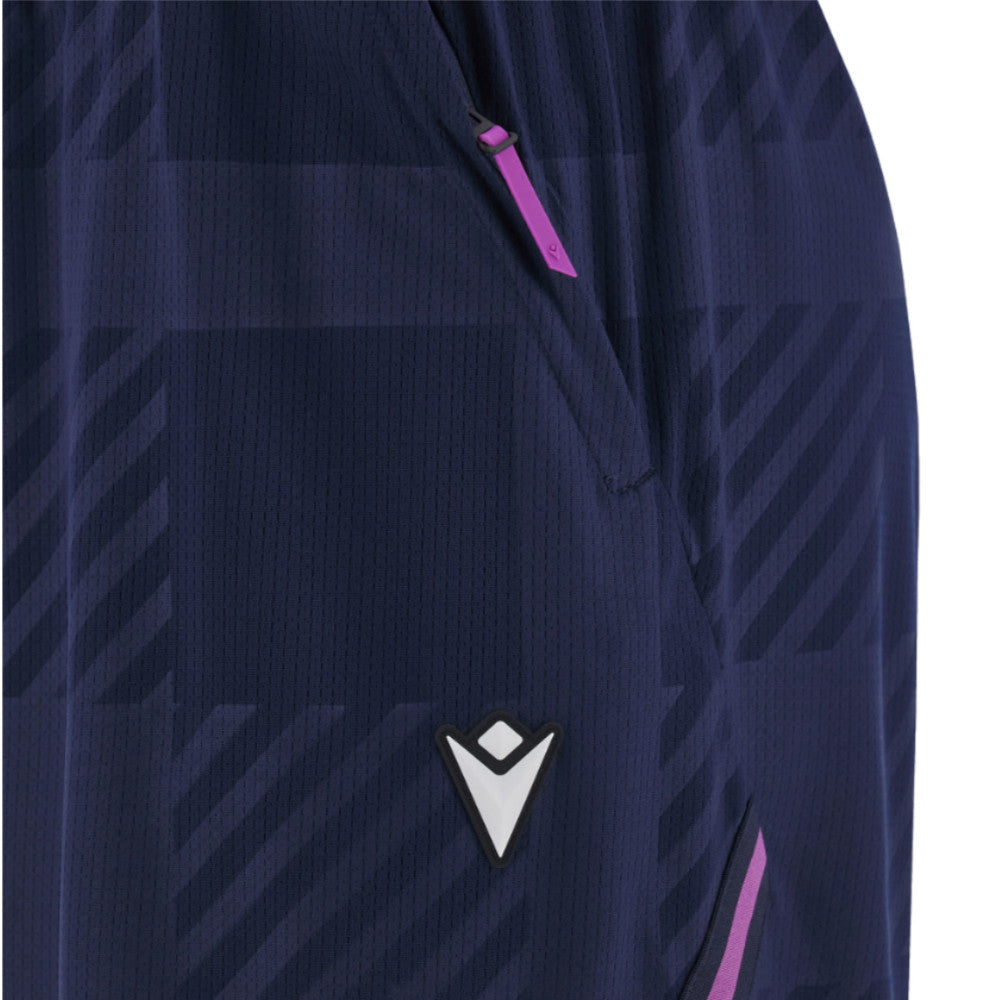 2025-2026 Scotland Rugby Ath Basketball Shorts (Navy) Product - Shorts Macron