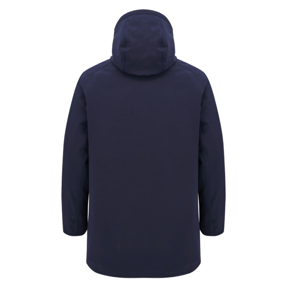 2025-2026 Scotland Rugby Ath Elite Highlands Jacket (Navy) Product - Jackets Macron