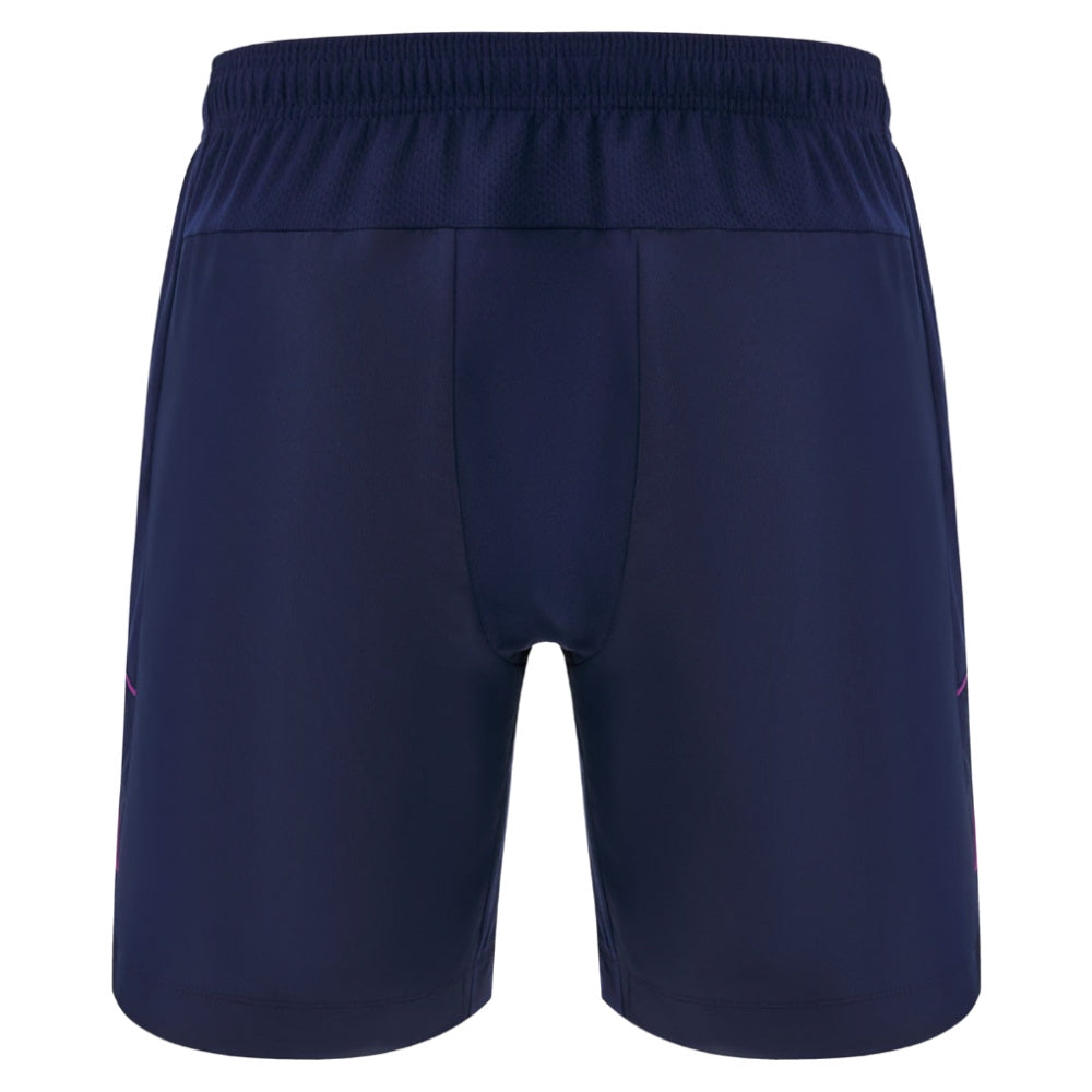 2025-2026 Scotland Rugby Training Bermuda Shorts (Navy) Product - Shorts Macron