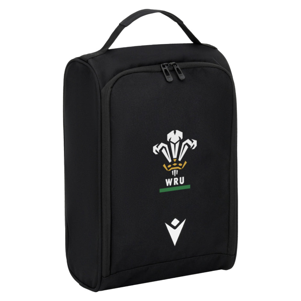 2025-2026 Wales WRU Bootbag (Black) Product - Bags Macron