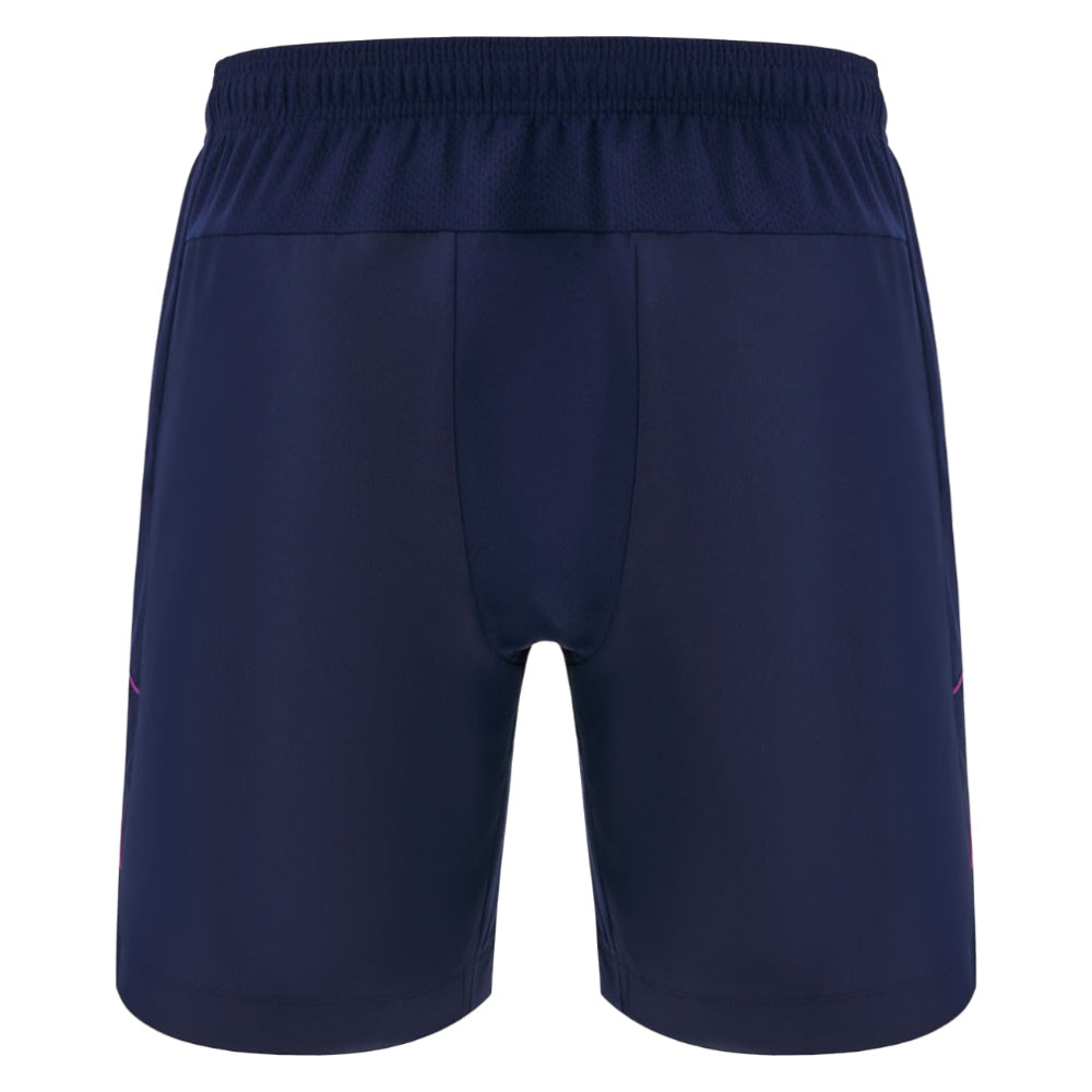 2025-2026 Scotland Rugby Bermuda Shorts (Navy) - Kids Product - Shorts Macron