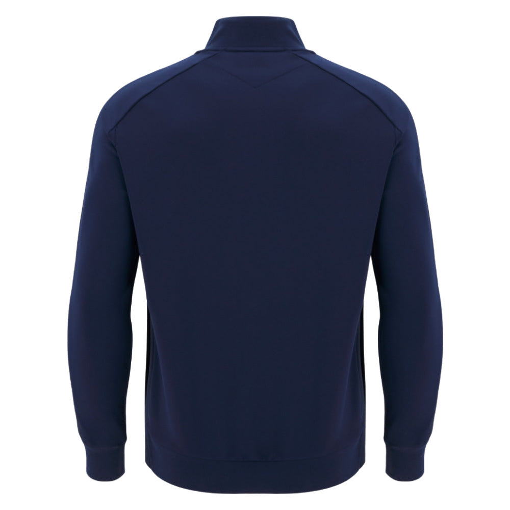 2025-2026 Scotland Rugby Anthem Jacket (Navy) - Kids Product - Jackets Macron