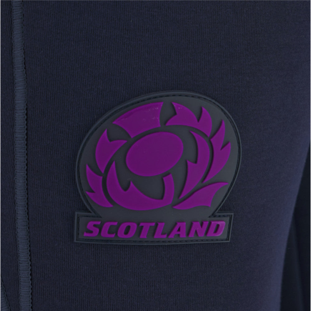 2025-2026 Scotland Rugby Ath Ithaki Pants (Navy) Product - Pants Macron
