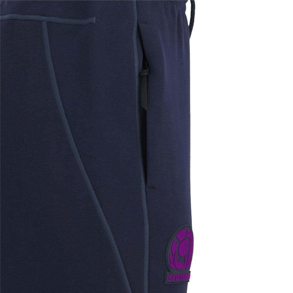 2025-2026 Scotland Rugby Ath Ithaki Pants (Navy) Product - Pants Macron