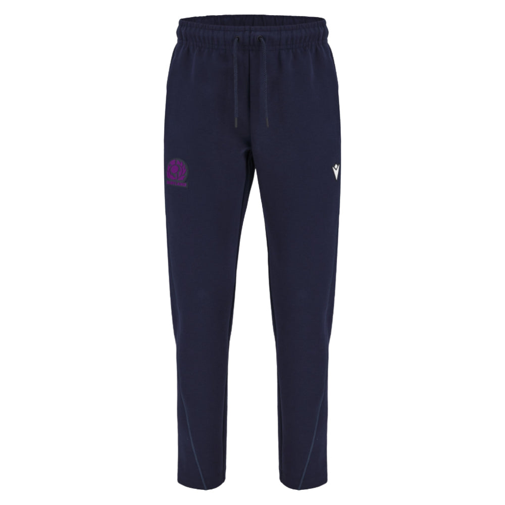 2025-2026 Scotland Rugby Ath Ithaki Pants (Navy) Product - Pants Macron
