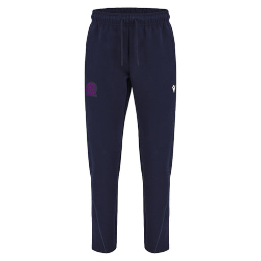 2025-2026 Scotland Rugby Ath Ithaki Pants (Navy) Product - Pants Macron