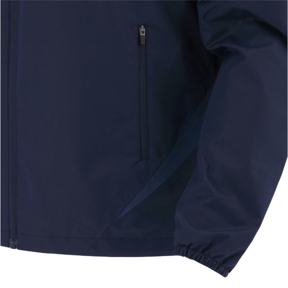2025-2026 Scotland Rugby Training Rainjacket (Navy) Product - Jackets Macron