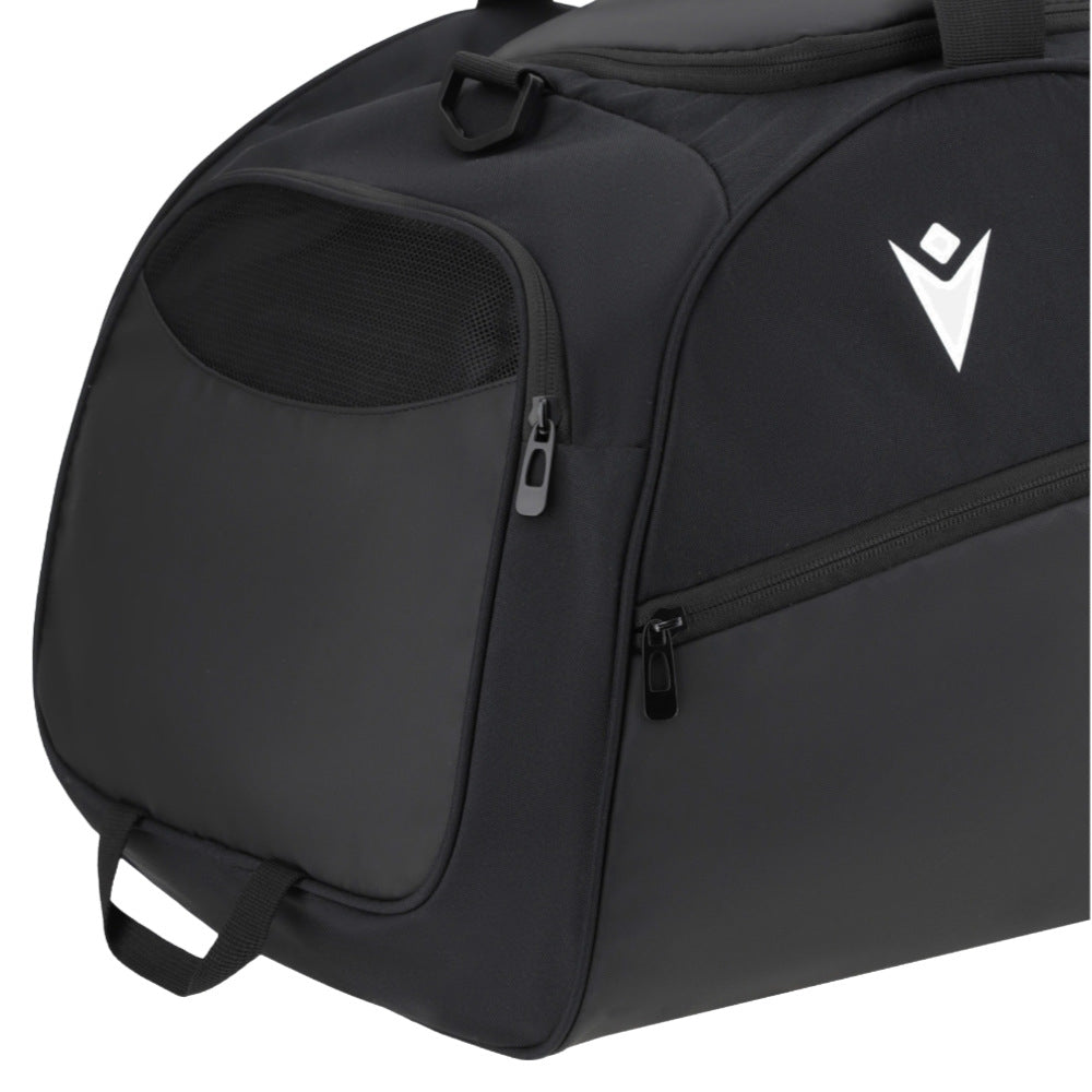 2025-2026 Wales WRU Ath Gym Bag (Black) - Large Product - Bags Macron