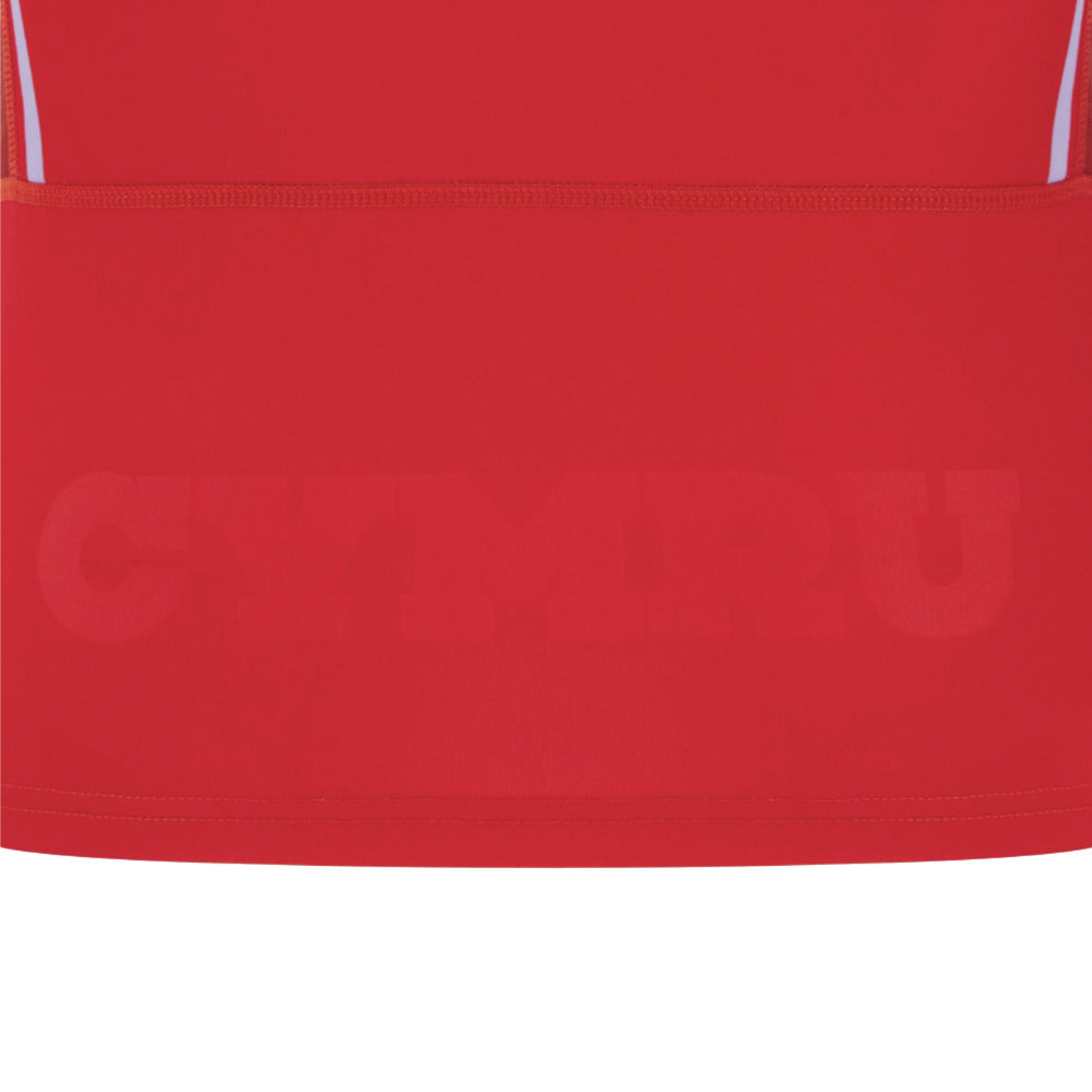 2025-2026 Wales WRU Home WRWC Rugby Shirt (Womens) Product - Football Shirts Macron