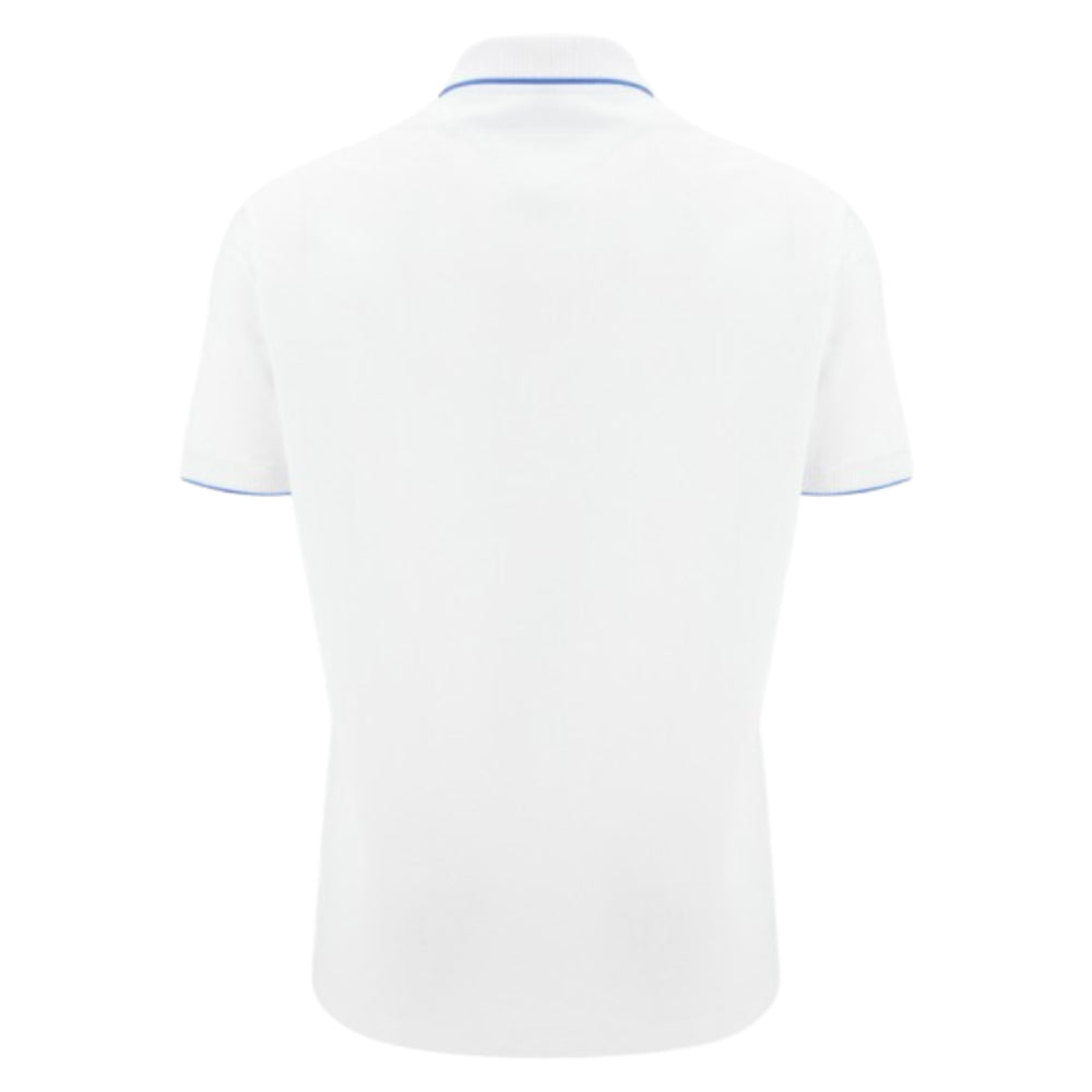 2025-2026 Italy FIR Rugby Cotton Polo Shirt (White) Product - Polo Shirts Macron