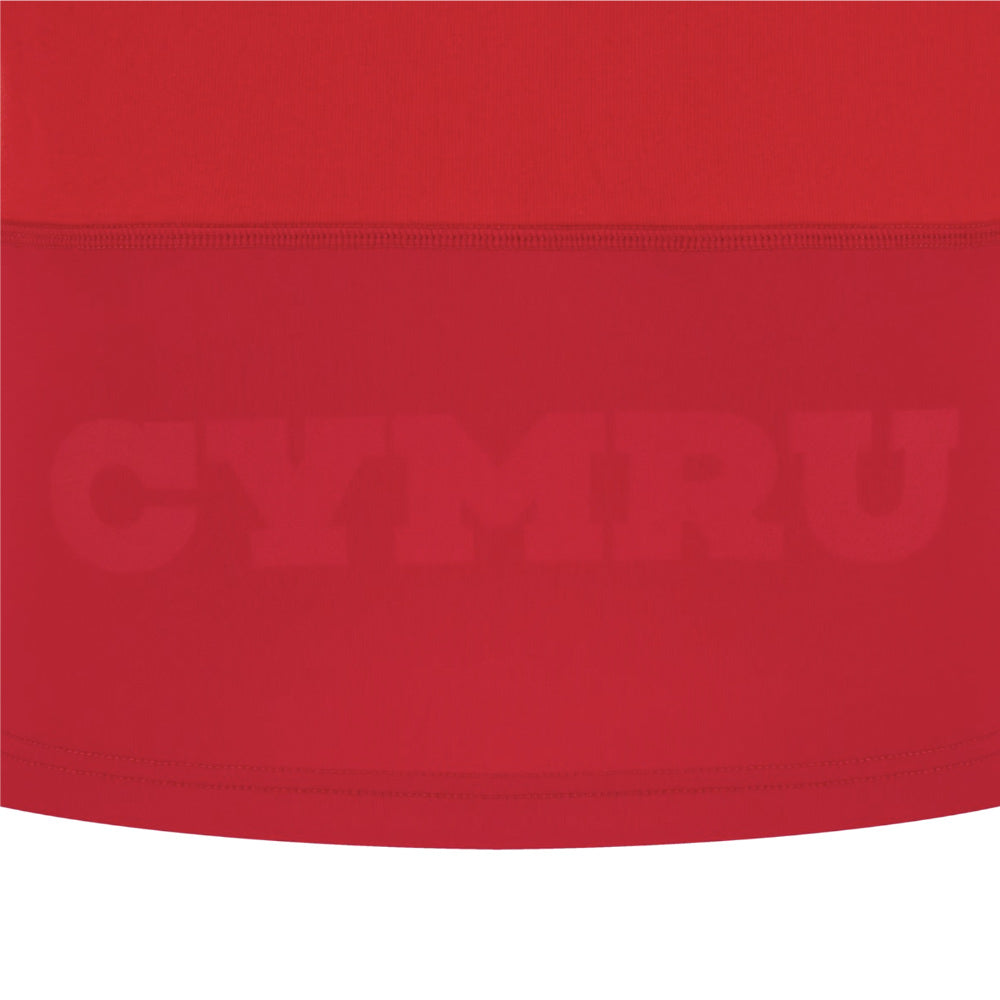 2025-2026 Wales WRU Home Cotton Rugby Shirt Product - Football Shirts Macron