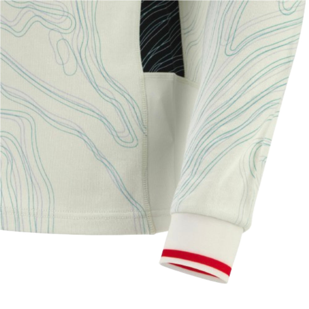 2025-2026 Wales WRU Rugby Away Cotton LS Shirt Product - Football Shirts Macron