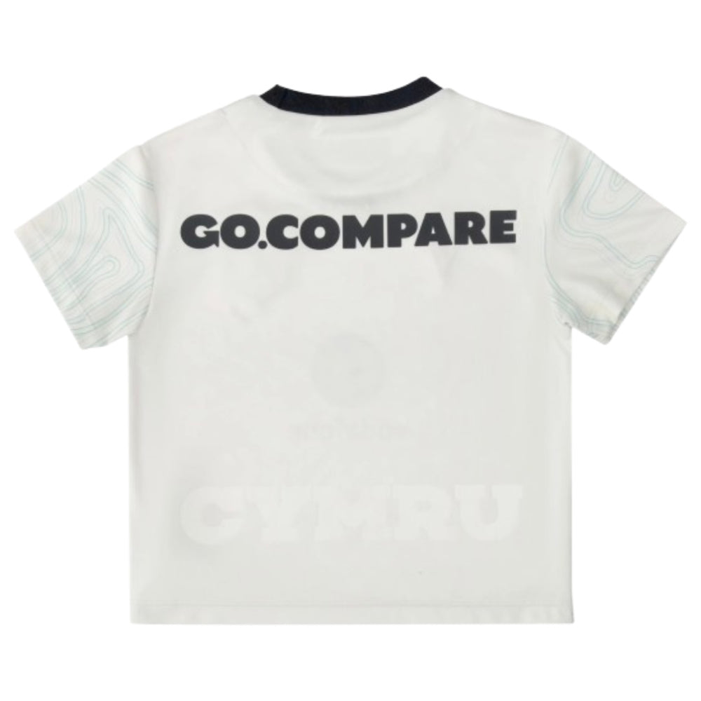 2025-2026 Wales WRU Away Baby Rugby Shirt Product - Football Shirts Macron