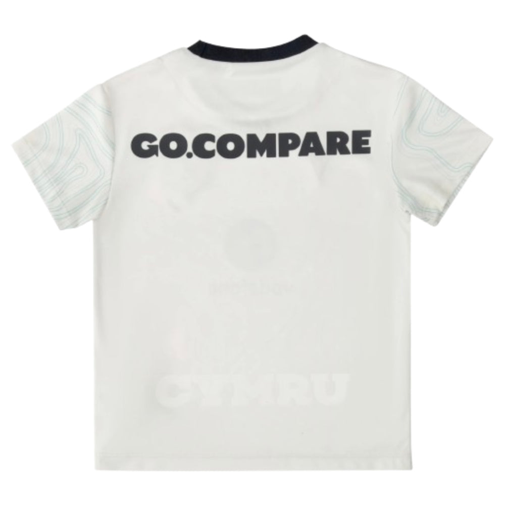 2025-2026 Wales WRU Away Mini Rugby Shirt Product - Football Shirts Macron