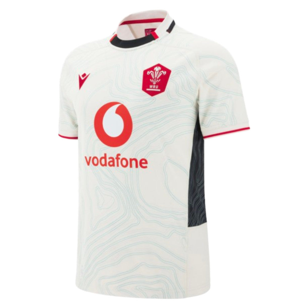 2025-2026 Wales WRU Away Rugby Shirt (Kids) Product - Football Shirts Macron